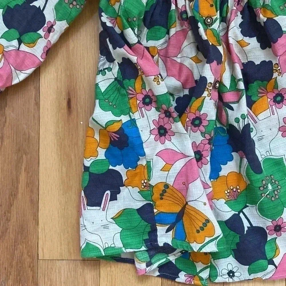 NEXT Baby girl floral dress 18-24 months
